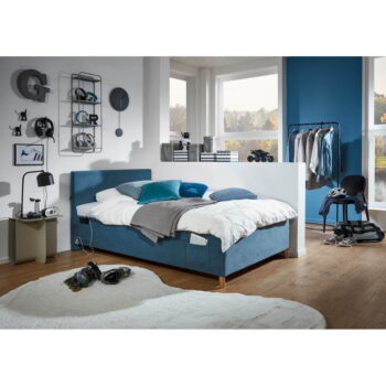 Modrá detská posteľ s úložným priestorom 90x200 cm Cool – Meise Möbel – Obrázok 7