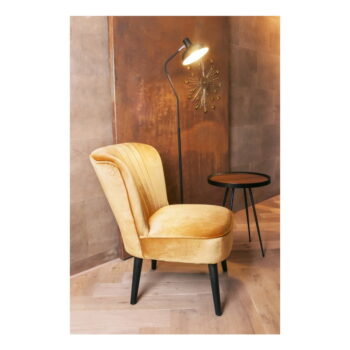 Hodiny v zlatej farbe Karlsson Sunburst, ø 50 cm - Image 3