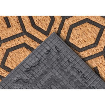 Rohožka z kokosového vlákna 45x75 cm Diamonds – Hanse Home – Obrázok 5