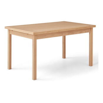 Rozkladací jedálenský stôl podyhovaný dubom Hammel Dinex 140 x 90 cm - Image 2