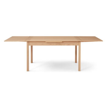 Rozkladací jedálenský stôl podyhovaný dubom Hammel Dinex 140 x 90 cm - Image 3