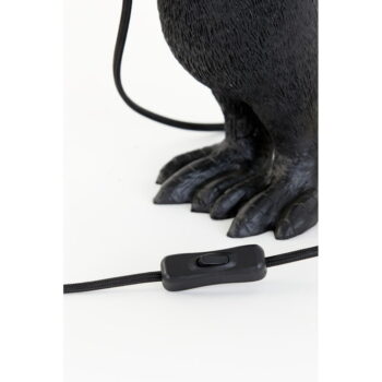 Matne čierna stolová lampa (výška 24 cm) Penguin – Light & Living – Obrázok 7