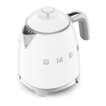 Biela rýchlovarná kanvica z nehrdzavejúcej ocele 800 ml Retro Style – SMEG - Image 8