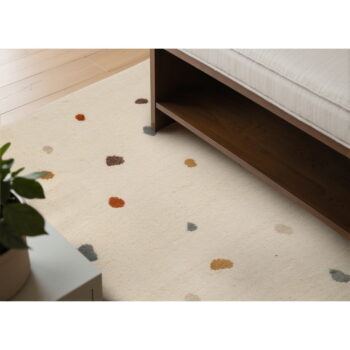 Krémový detský koberec 120x170 cm Funny Dots – Hanse Home - Image 2