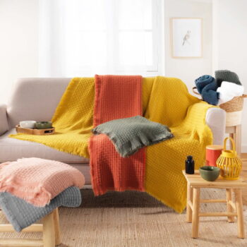 Deka 125x150 cm Coraline – douceur d'intérieur - Image 4
