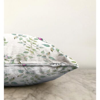 Béžová obliečka na vankúš s prímesou bavlny Minimalist Cushion Covers Roses, 55 x 55 cm - Image 2