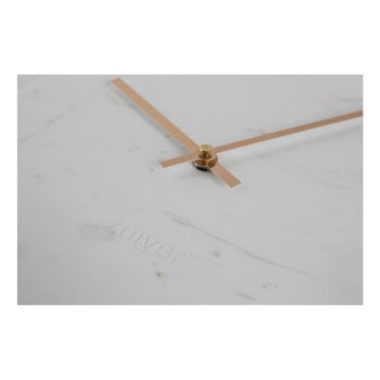 Biele nástenné mramorové hodiny Zuiver Marble Time - Image 9
