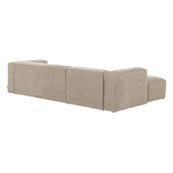 Béžová rohová pohovka (ľavý roh) Blok – Kave Home - Image 3
