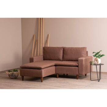 Svetlohnedá rohová pohovka (ľavý roh) Lungo – Balcab Home - Image 4