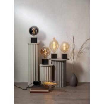 Teplá LED žiarovka so stmievačom E27, 3 W Industrial Vintage – Star Trading - Image 5