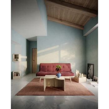 Nočný stolík z borovicového dreva v prírodnej farbe Grab It – Karup Design - Image 8