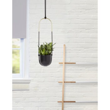 Keramický závesný kvetináč ø 15 cm Bolo – Umbra – Obrázok 6