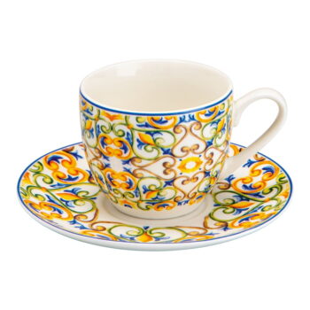 Porcelánové šálky na espresso v súprave 2 ks Medicea – Brandani – Obrázok 2