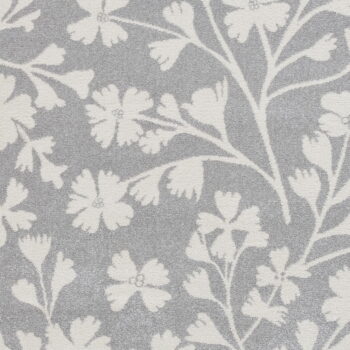 Sivý koberec 80x150 cm Grace Floral – Catherine Lansfield - Image 6