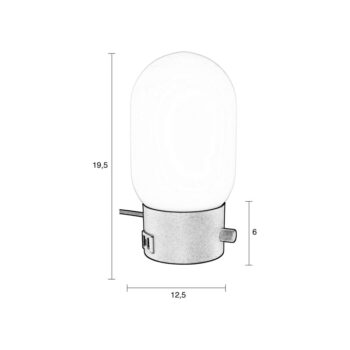 Stolová lampa s čiernym podstavcom Zuiver Urban - Image 2