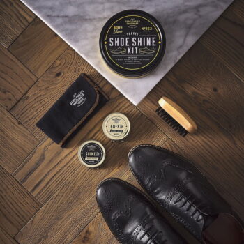 Cestovná súprava na čistenie obuvi Gentlemen´s Hardware – Obrázok 3