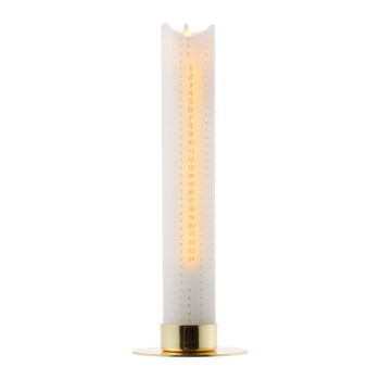 Adventná LED sviečka Sirius Sara Gold Dots, 29 cm - Image 3