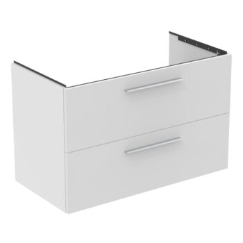 Biela závesná skrinka pod umývadlo 100x63 cm i.Life B – Ideal Standard - Image 8