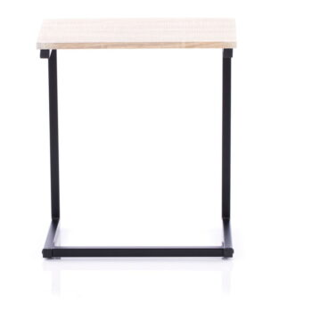 Odkladacie stolíky v súprave 2 ks s doskou v dubovom dekore 30x48 cm Jalt – Homede - Image 9