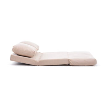 Krémová rozkladacia pohovka 120 cm Taida – Balcab Home - Image 5
