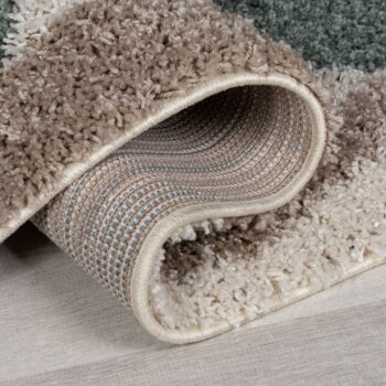 Zeleno-modrý koberec 200x290 cm Stream - Flair Rugs - Image 3