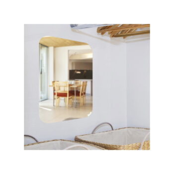Zrkadlová adhezívna samolepka Ambiance Rectangle, 42 × 27 cm – Obrázok 2