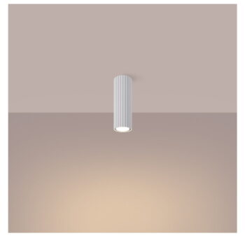 Biele stropné svietidlo Gleam – Nice Lamps - Image 3
