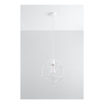 Biele stropné svietidlo Nice Lamps Donato – Obrázok 2