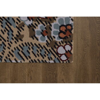Hnedý vlnený koberec 133x190 cm Paisley – Agnella - Image 5