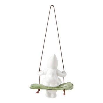 Porcelánová vianočná ozdoba Swinging Girl – Kähler Design - Image 8