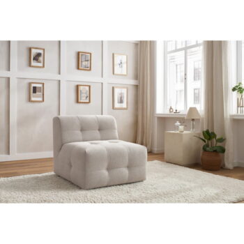 Béžový modul pohovky Kleber - Bobochic Paris - Image 5