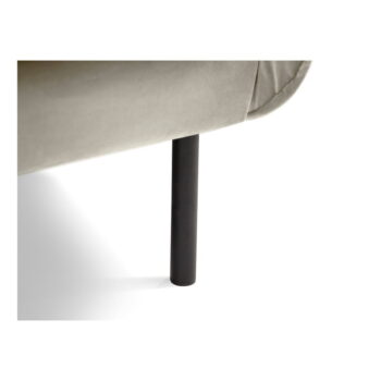 Béžová zamatová pohovka Cosmopolitan Design Vienna, 200 cm – Obrázok 5
