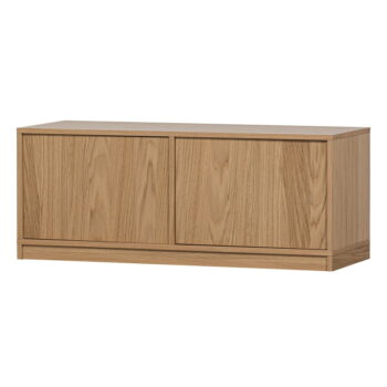 TV zostava v dekore duba v prírodnej farbe 264x88 cm Modulair – vtwonen - Image 9