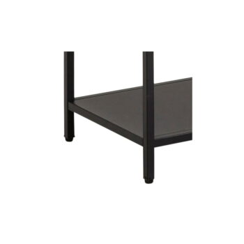 Čierna kovová knižnica 80x165 cm Newcastle – Actona – Obrázok 8