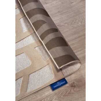 Krémovobiely koberec z recyklovaných vlákien 160x230 cm Therese – Villeroy&Boch – Obrázok 7