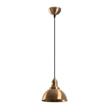 Závesné svietidlo v bronzovej farbe s kovovým tienidlom ø 21 cm Varzan – Opviq lights - Image 6