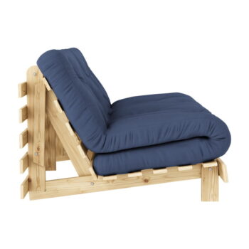 Modrá rozkladacia pohovka 160 cm Roots - Karup Design – Obrázok 6