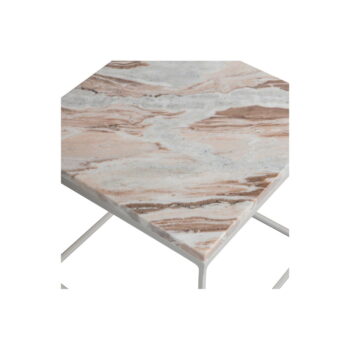 Svetlosivý konferenčný stolík 40x40 cm Mellow – BePureHome - Image 3