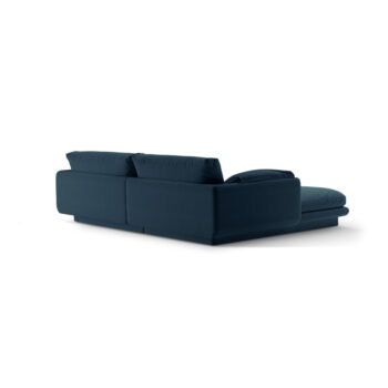 Tmavomodrá rohová pohovka (pravý roh) Torino – Micadoni Home - Image 4