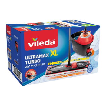 Set vedierka a mopu na podlahu Vileda Ultramax XL turbo 2v1 microfibre - Image 7