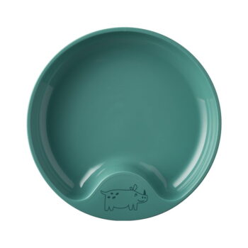Detská jedálenská súprava 3 ks Deep turquoise – Mepal - Image 8