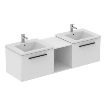 Krémová závesná skrinka pod umývadlo 80x44 cm i.Life B – Ideal Standard - Image 8