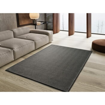 Antracitovosivý koberec 140x200 cm Espiga – Universal – Obrázok 2