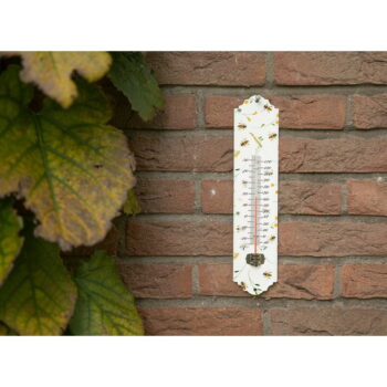 Kovový vonkajší teplomer Bees – Esschert Design - Image 2