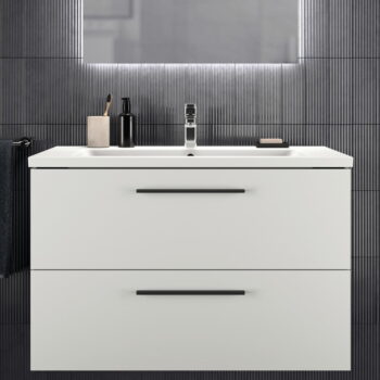 Biela závesná skrinka pod umývadlo 100x63 cm i.Life B – Ideal Standard - Image 10