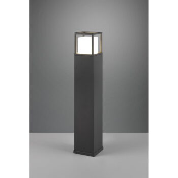 LED vonkajšie svietidlo (výška 80 cm) Witham – Trio - Image 3