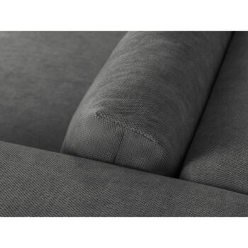 Tmavosivá rohová pohovka, ľavý roh Esther – Milo Casa - Image 7