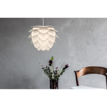 Krémovobiele tienidlo ø 59 cm Aluvia – UMAGE - Image 4