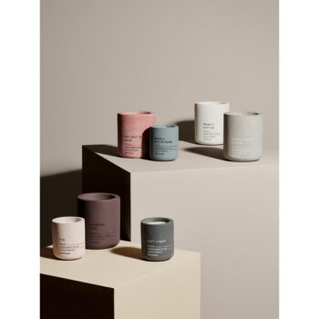Vonná  sójová sviečka doba horenia 55 h Fraga: Kyoto Yume – Blomus - Image 2