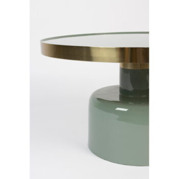 Kovový okrúhly odkladací stolík ø 60 cm Glam – Zuiver - Image 4